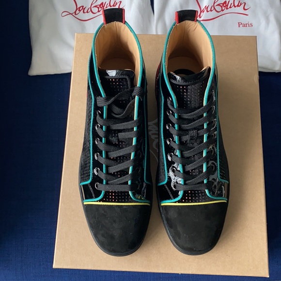 Christian Louboutin Louis Orlato Flat/Velvet